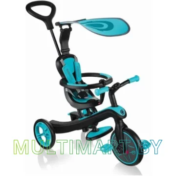 Каталка-велосипед Globber Explorer Trike (голубой)